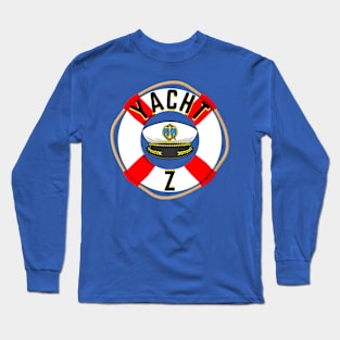 Yacht Z Logo Only Long Sleeve T-Shirt